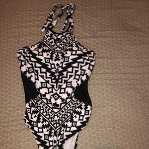 Aztec swimsuit